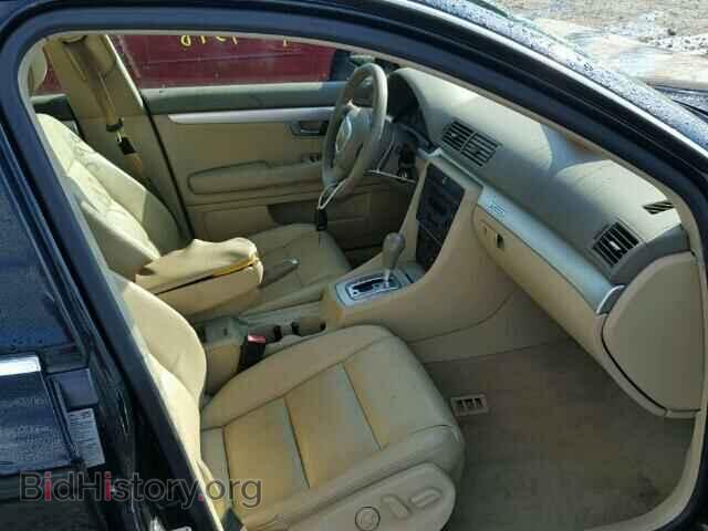 2006 AUDI A4 - VIN: WAUDF78E26A274289 - Photo 5
