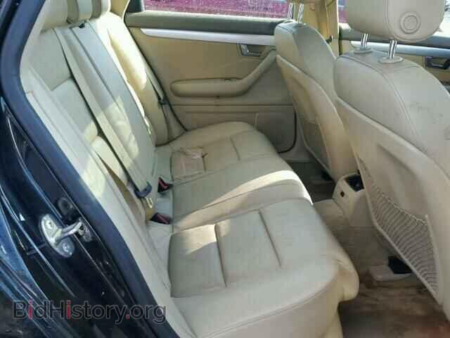 2006 AUDI A4 - VIN: WAUDF78E26A274289 - Photo 6