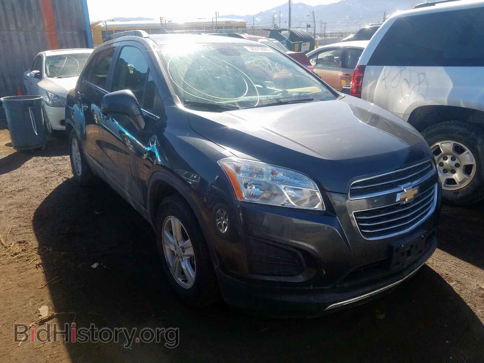 Фотография 3GNCJLSB3GL200899 - CHEVROLET TRAX 2016