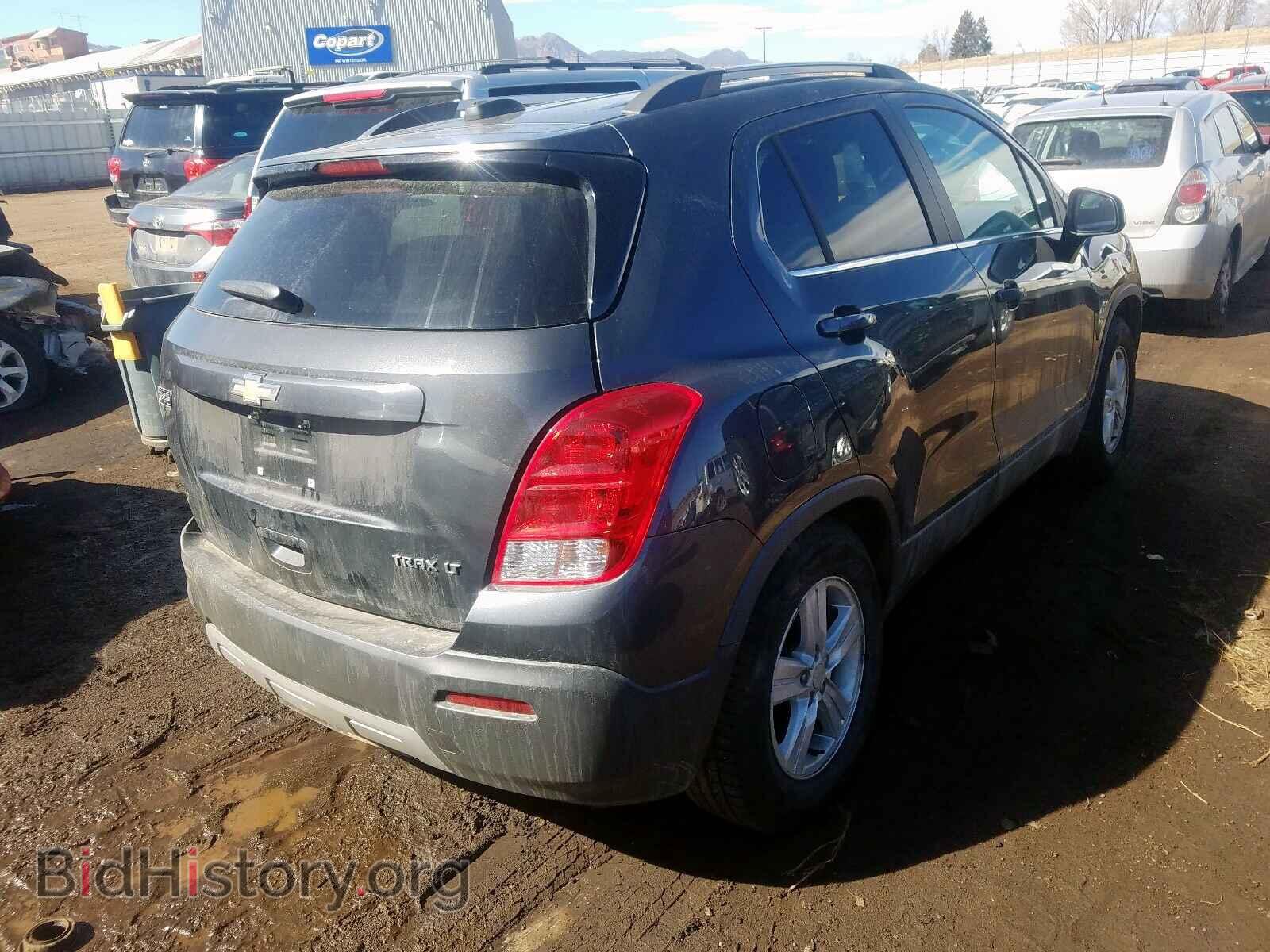 2016 CHEVROLET TRAX - VIN: 3GNCJLSB3GL200899 - Фото 4