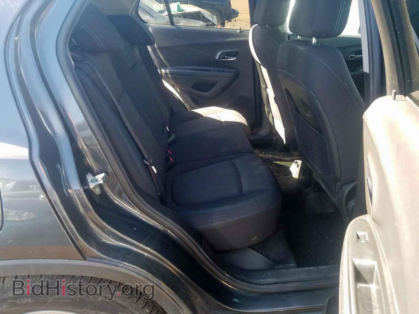 2016 CHEVROLET TRAX - VIN: 3GNCJLSB3GL200899 - Фото 6