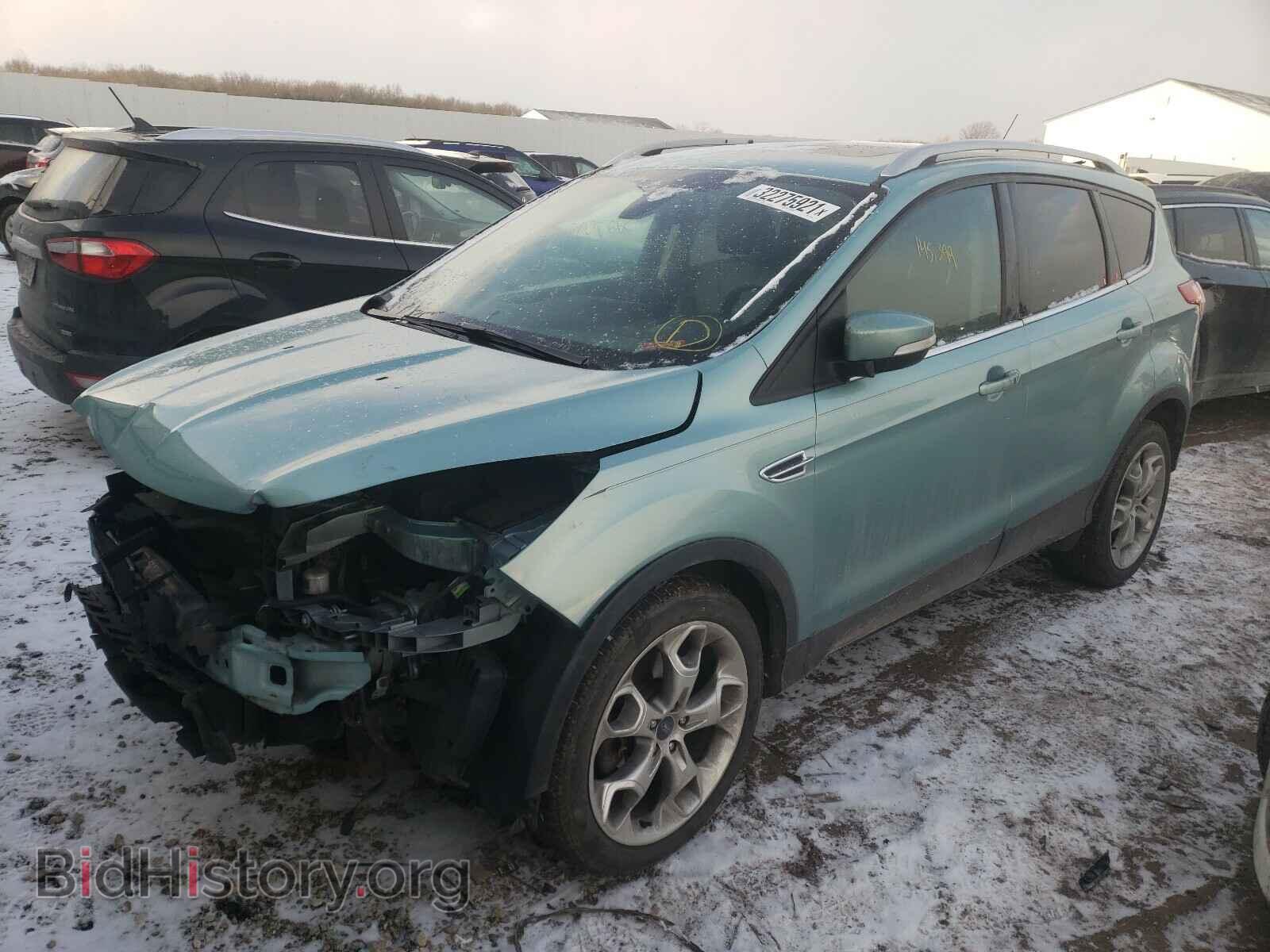 2013 FORD ESCAPE - VIN: 1FMCU9J91DUB21715 - Фото 2