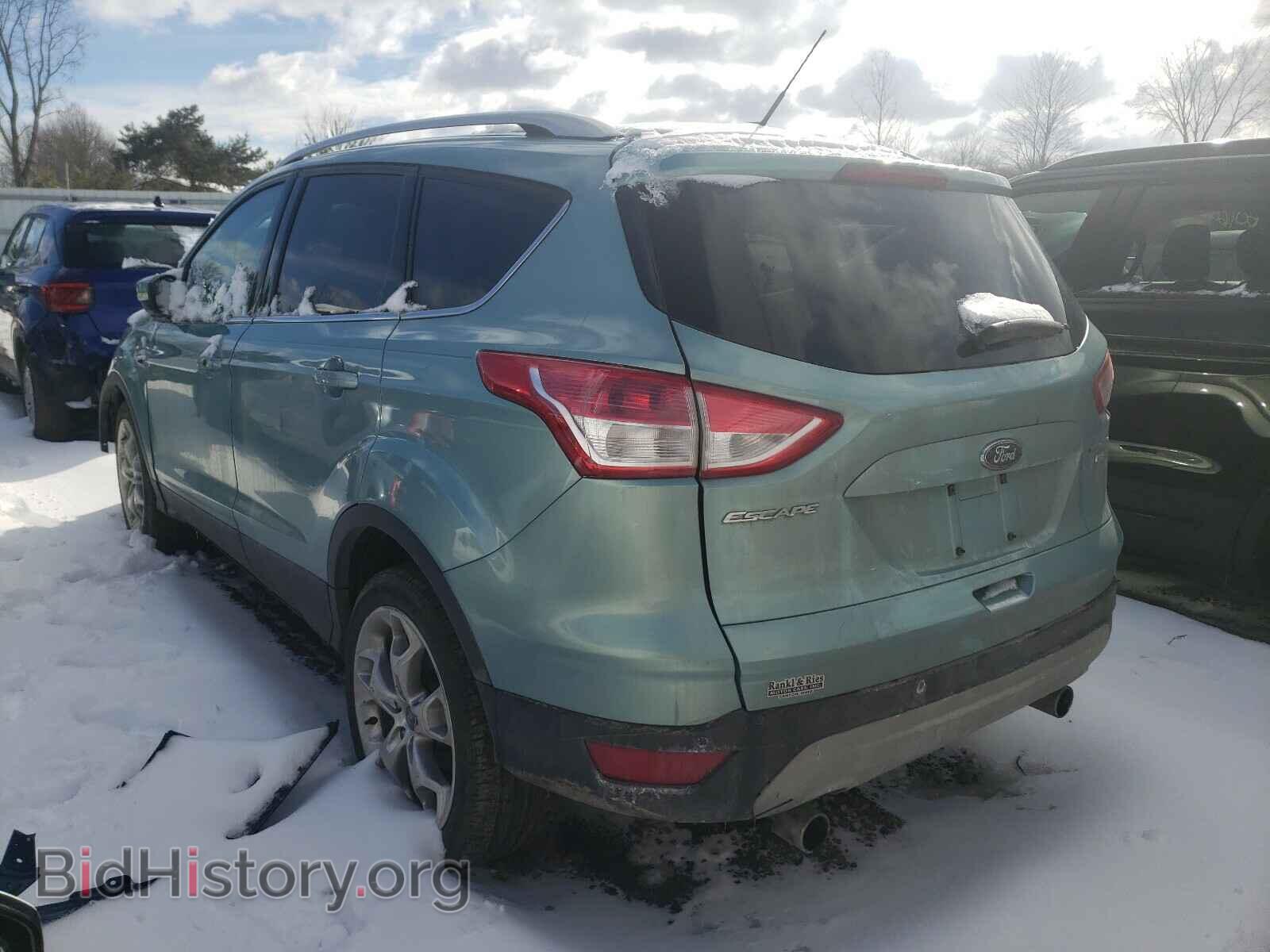 2013 FORD ESCAPE - VIN: 1FMCU9J91DUB21715 - Фото 3