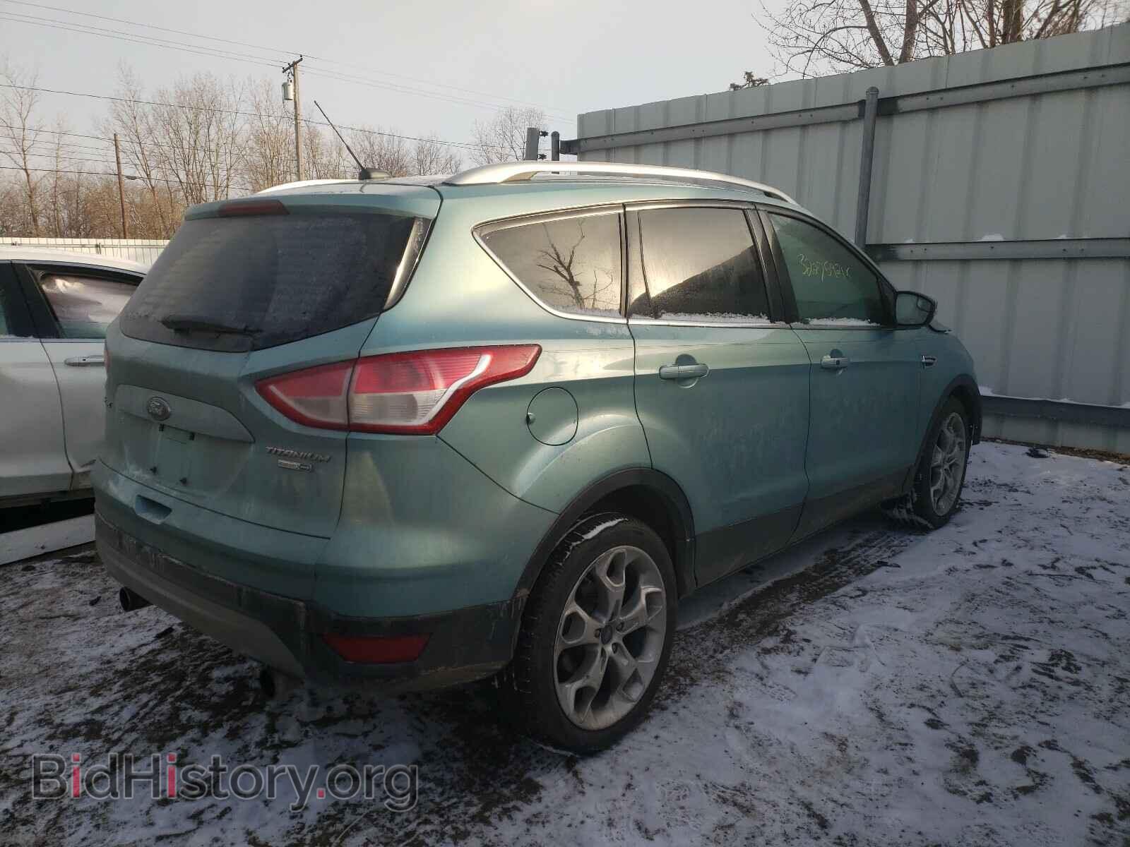 2013 FORD ESCAPE - VIN: 1FMCU9J91DUB21715 - Фото 4
