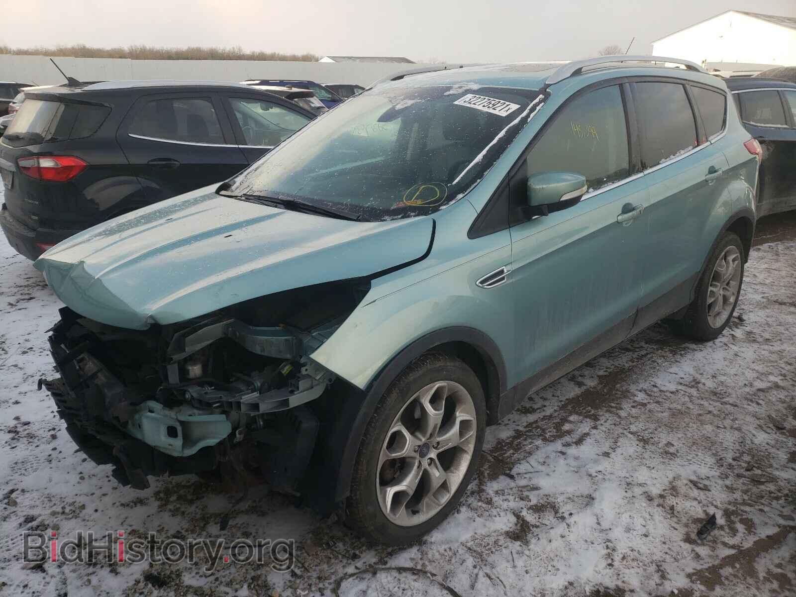 2013 FORD ESCAPE - VIN: 1FMCU9J91DUB21715 - Фото 9