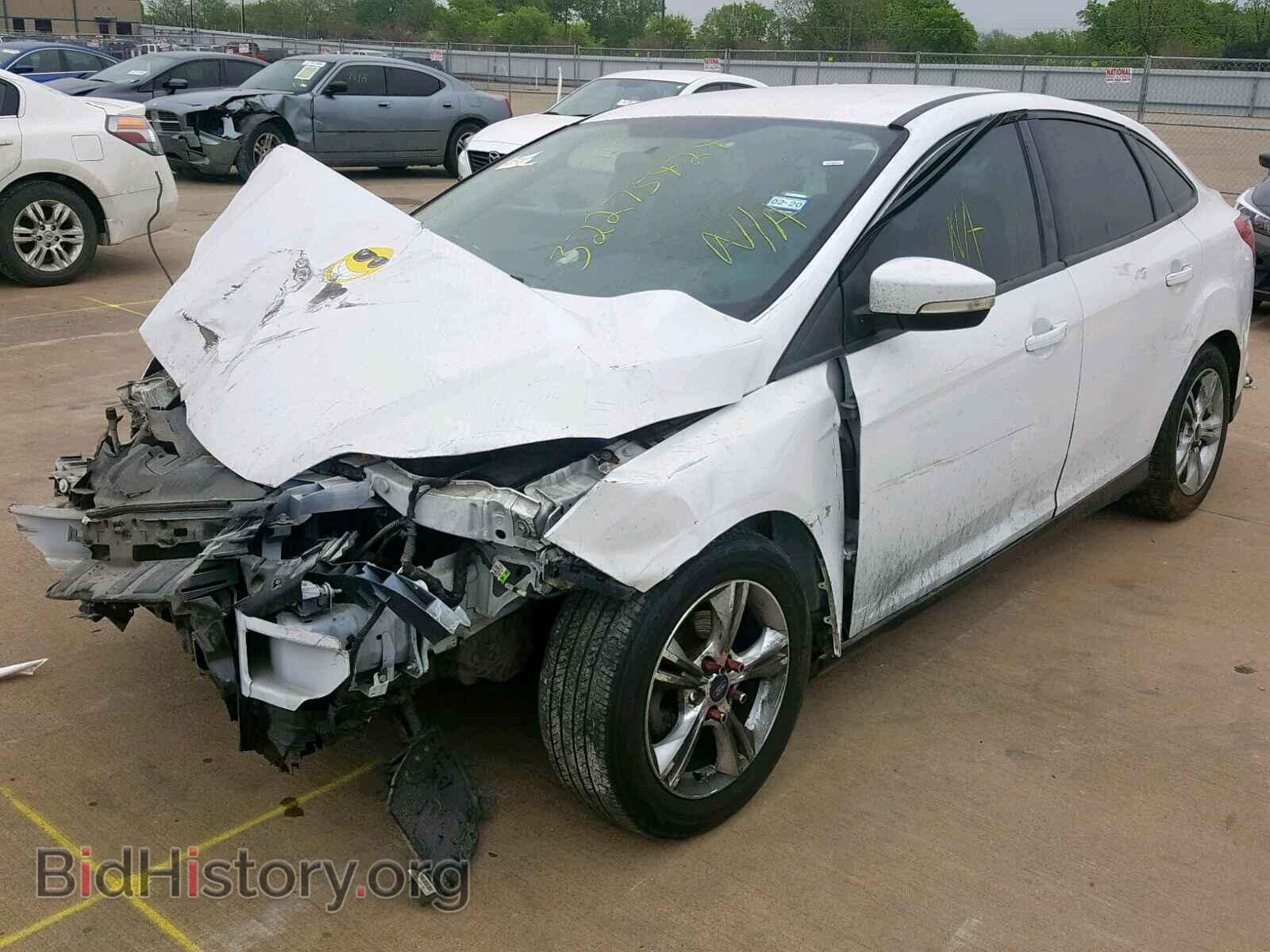 2014 FORD FOCUS SE - VIN: 1FADP3F25EL218616 - Фото 2
