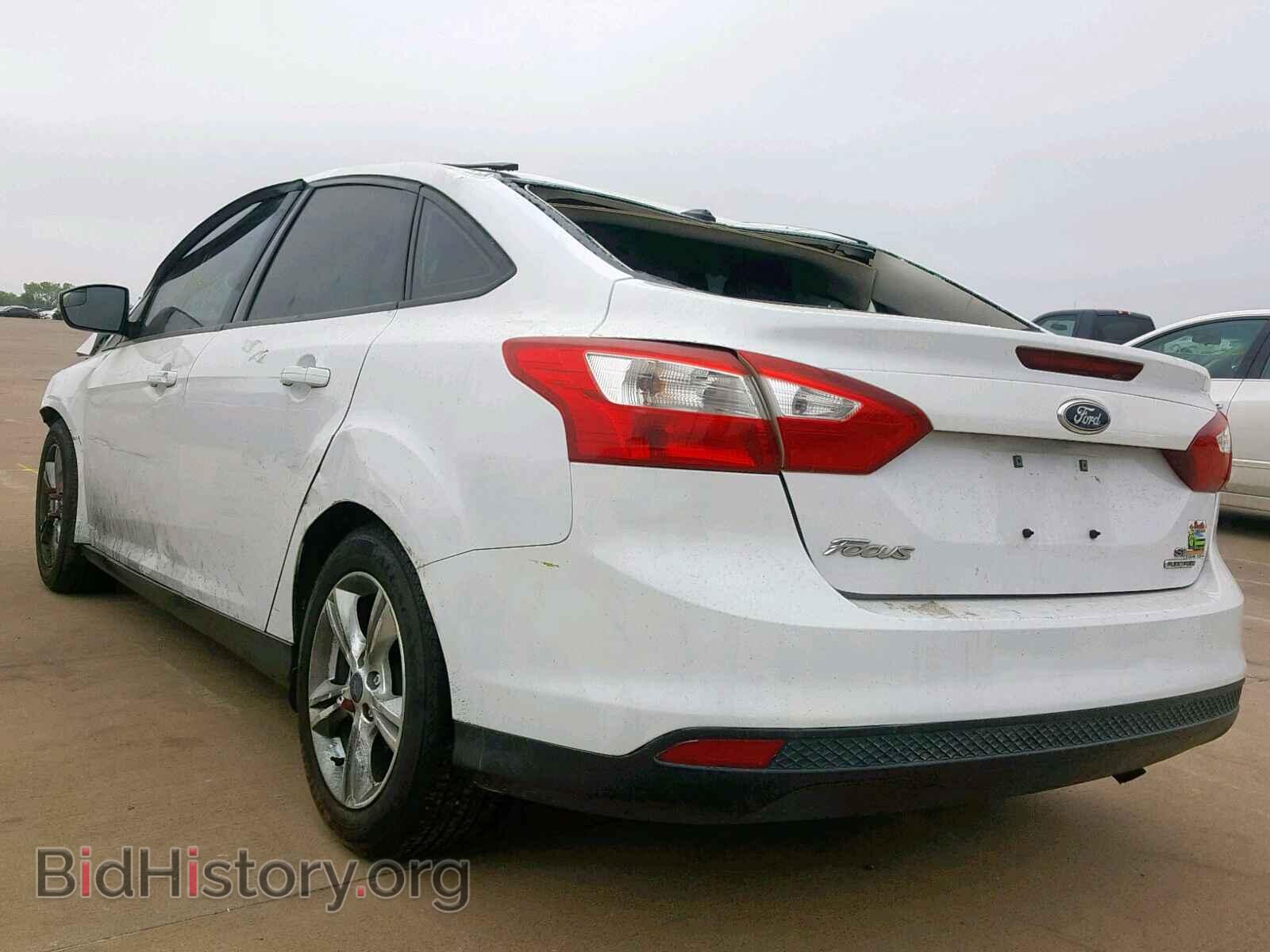 2014 FORD FOCUS SE - VIN: 1FADP3F25EL218616 - Фото 3