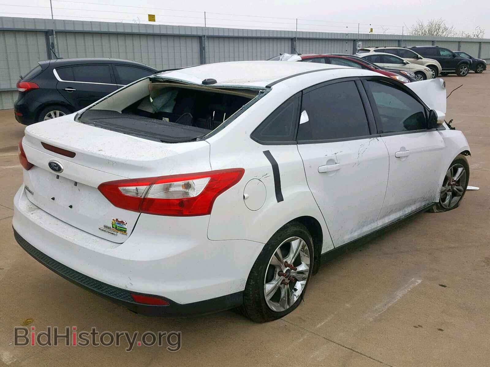 2014 FORD FOCUS SE - VIN: 1FADP3F25EL218616 - Фото 4
