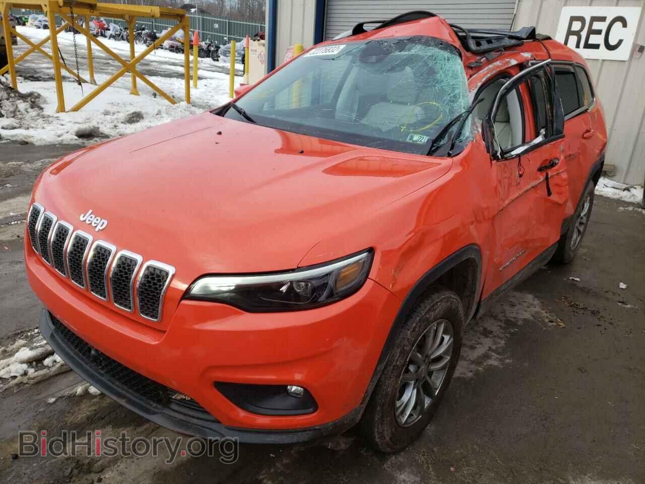 2021 JEEP CHEROKEE - VIN: 1C4PJMMX4MD161055 - Фото 2