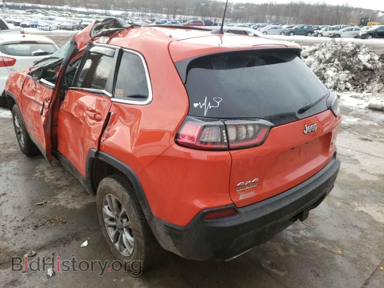 2021 JEEP CHEROKEE - VIN: 1C4PJMMX4MD161055 - Фото 3