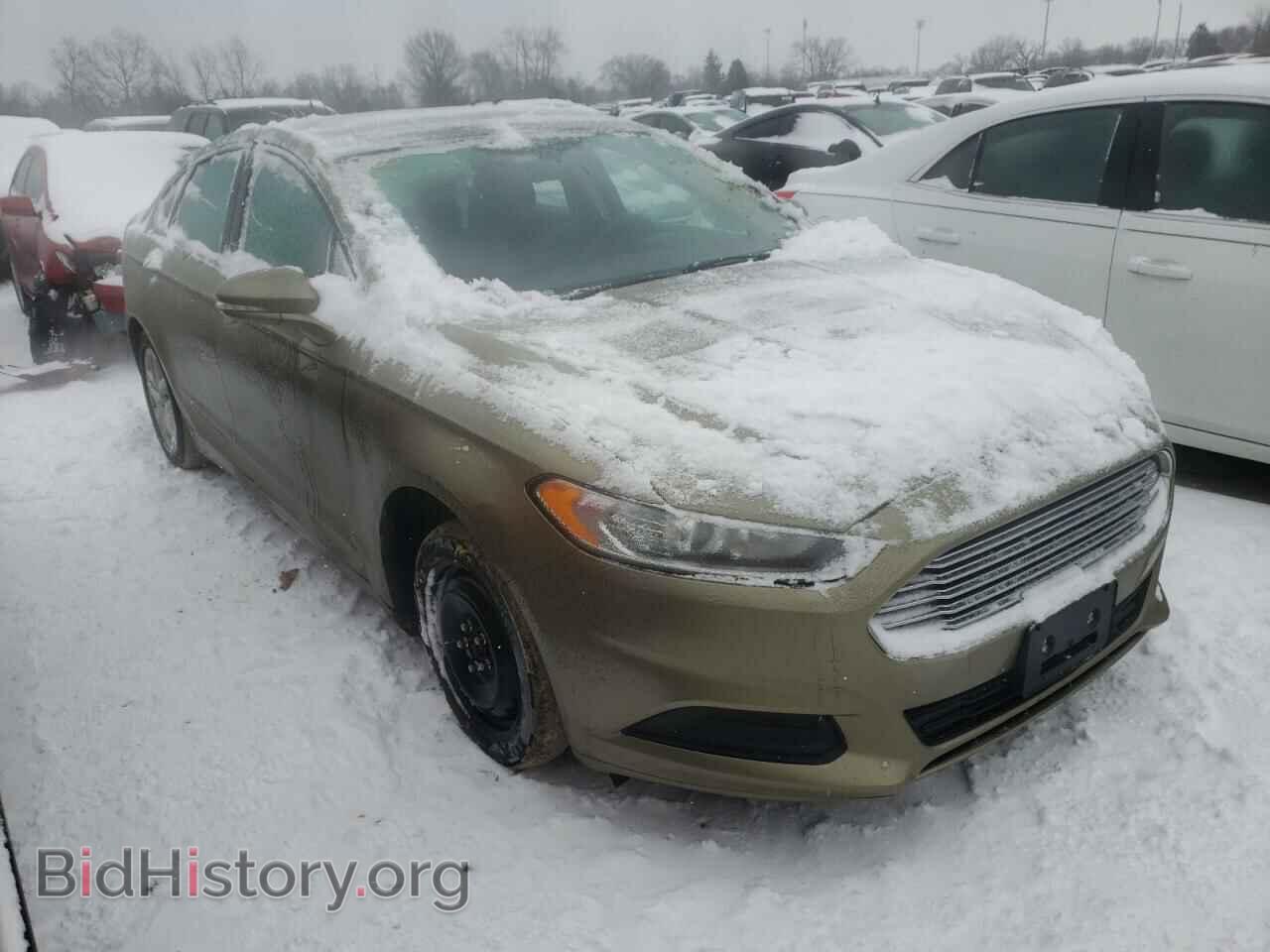 Photo 3FA6P0H71DR162108 - FORD FUSION 2013