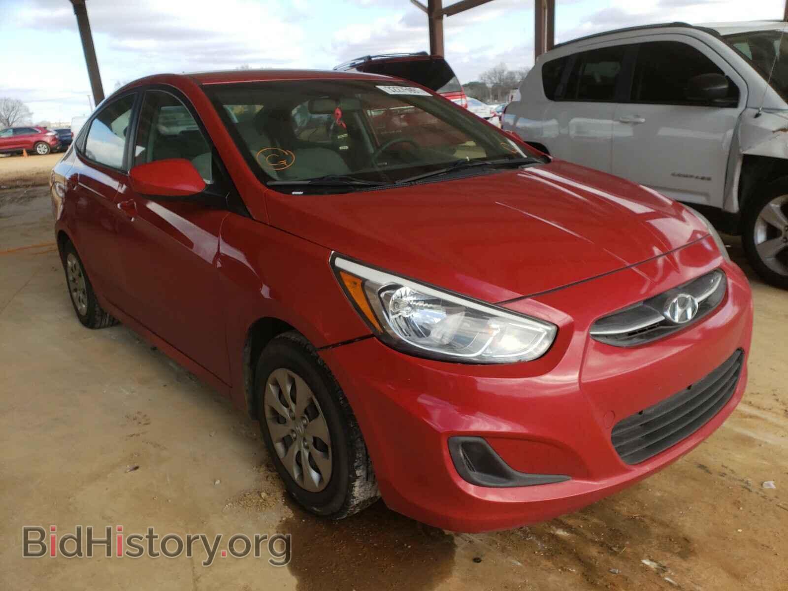 Фотография KMHCT4AEXHU245636 - HYUNDAI ACCENT 2017