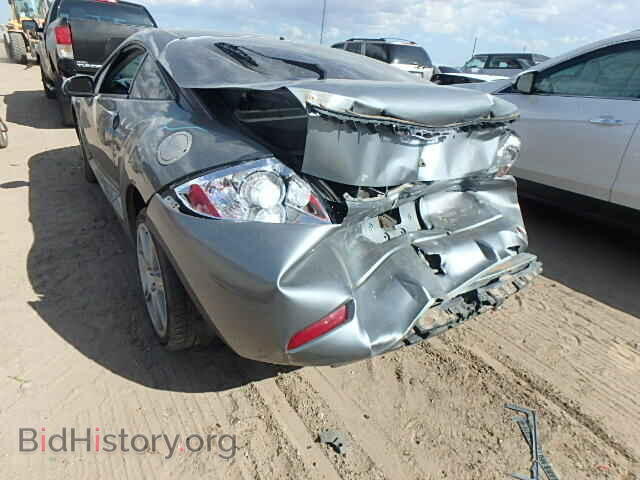 2007 MITSUBISHI ECLIPSE - VIN: 4A3AK34T17E059248 - Photo 3