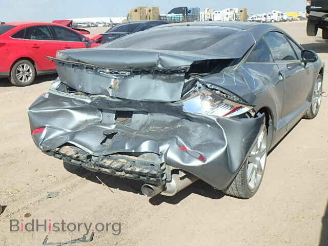 2007 MITSUBISHI ECLIPSE - VIN: 4A3AK34T17E059248 - Photo 4