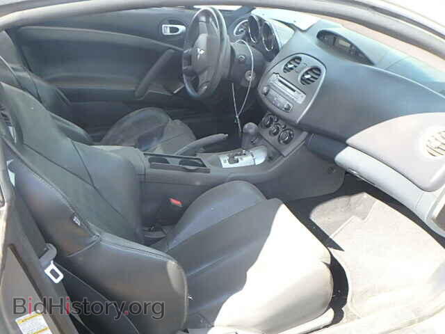 2007 MITSUBISHI ECLIPSE - VIN: 4A3AK34T17E059248 - Photo 5