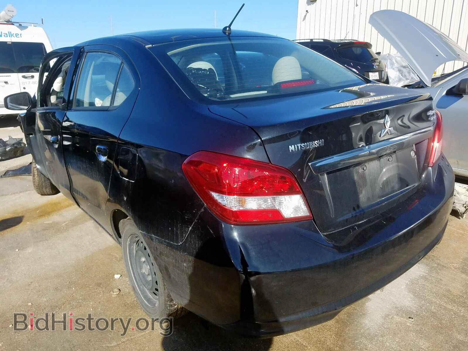 2018 MITSUBISHI MIRAGE - VIN: ML32F3FJ2JHF09203 - Фото 3