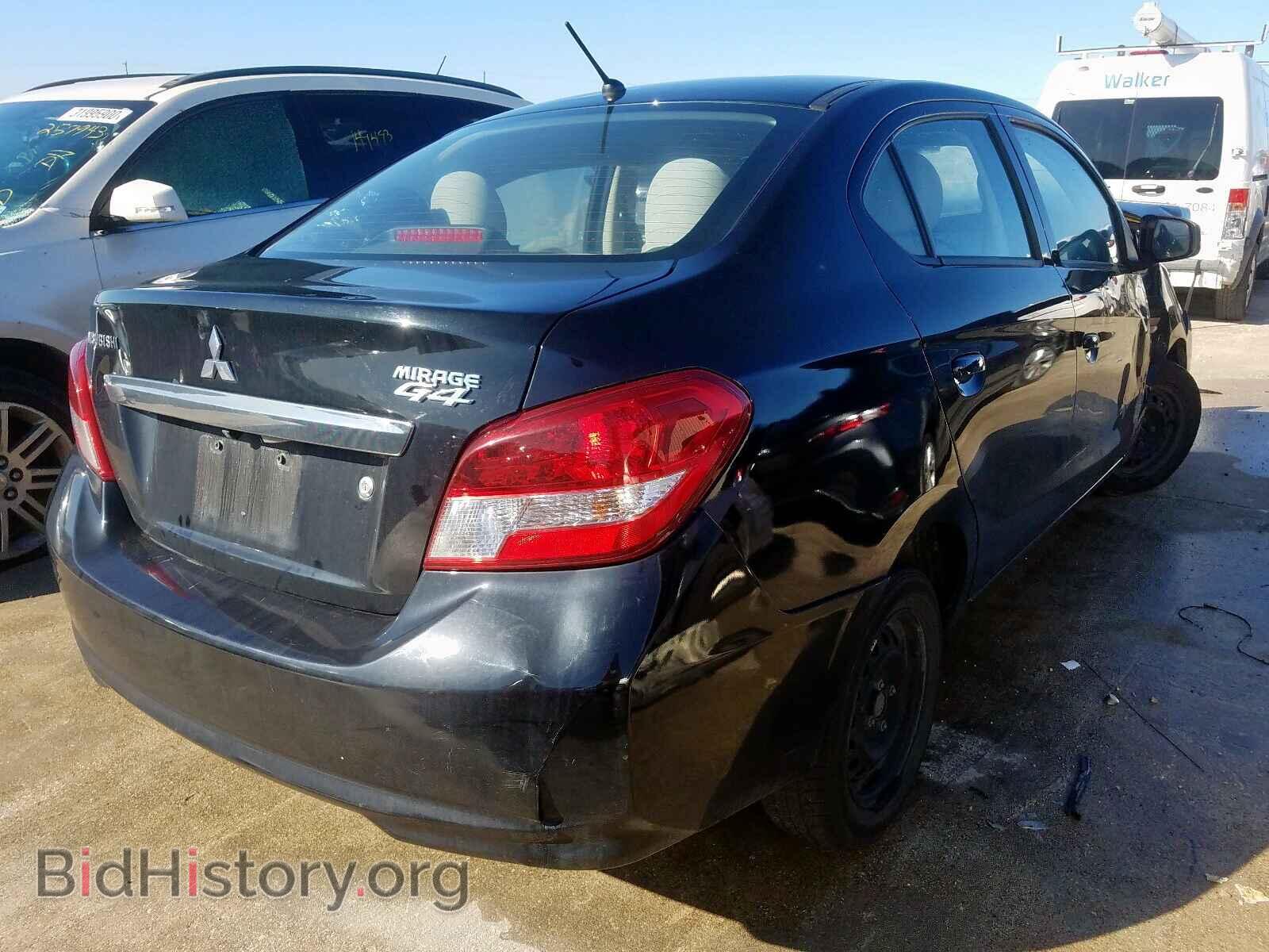 2018 MITSUBISHI MIRAGE - VIN: ML32F3FJ2JHF09203 - Фото 4