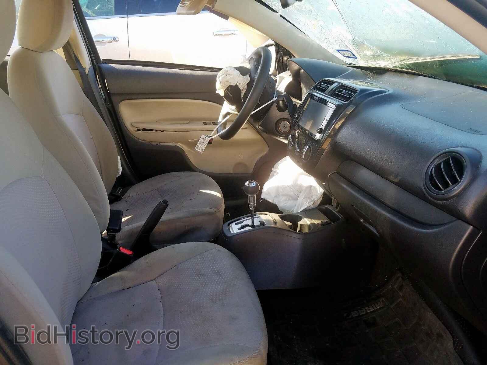 2018 MITSUBISHI MIRAGE - VIN: ML32F3FJ2JHF09203 - Фото 5
