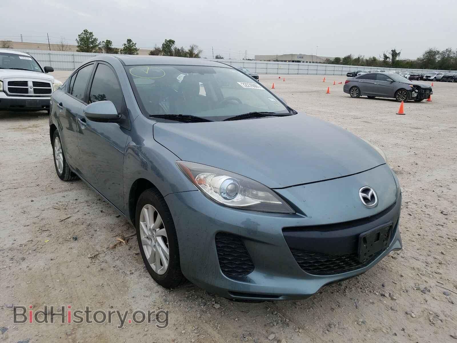 Фотография JM1BL1W75C1673732 - MAZDA 3 2012
