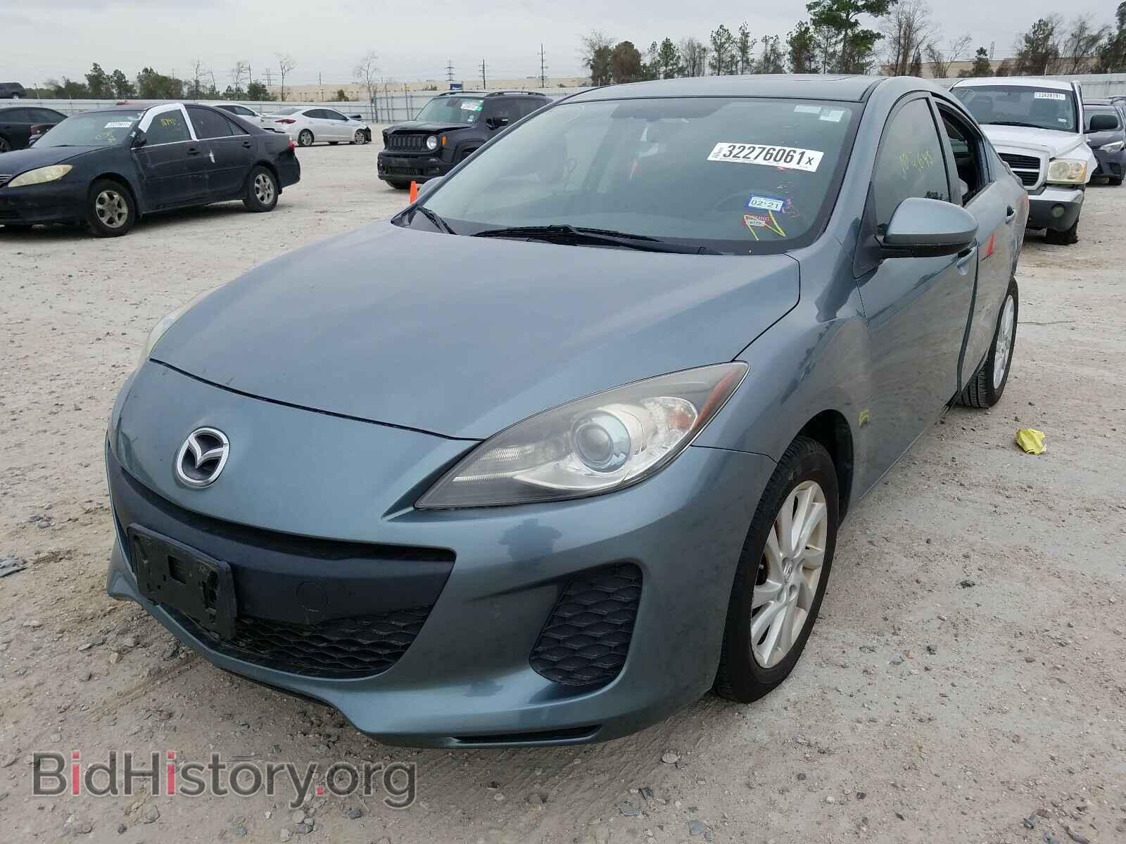 2012 MAZDA 3 - VIN: JM1BL1W75C1673732 - Photo 2