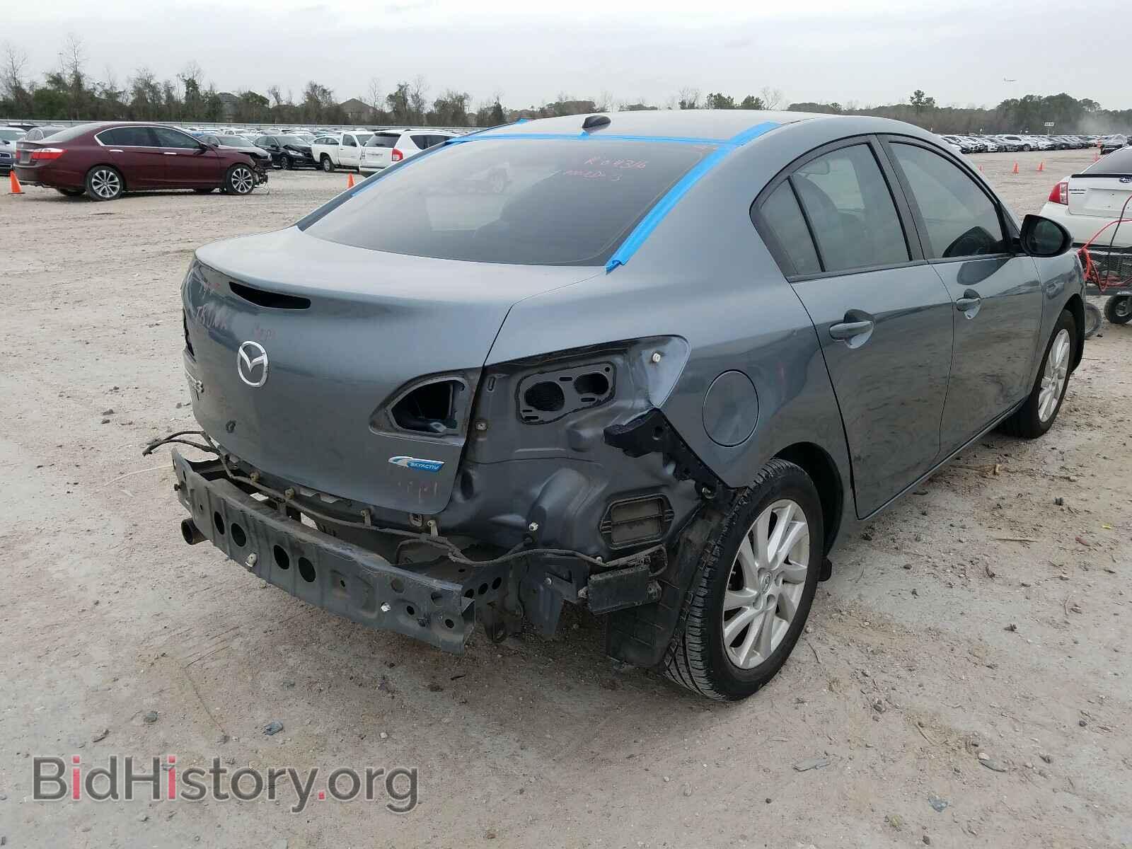 2012 MAZDA 3 - VIN: JM1BL1W75C1673732 - Photo 4