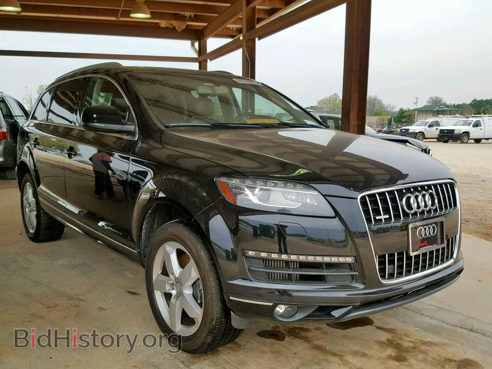 Photo WA1CMAFE6ED001920 - AUDI Q7 PREMIUM 2014