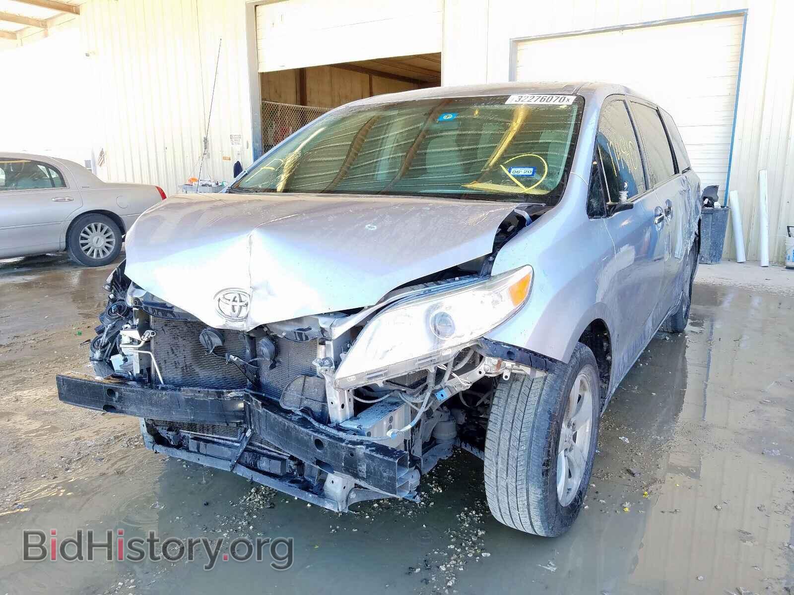 2012 TOYOTA SIENNA - VIN: 5TDKA3DC8CS014337 - Фото 2