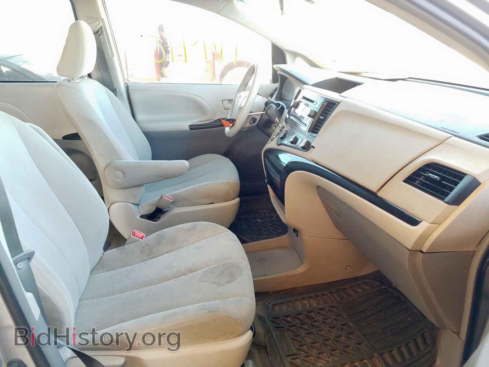 2012 TOYOTA SIENNA - VIN: 5TDKA3DC8CS014337 - Фото 5