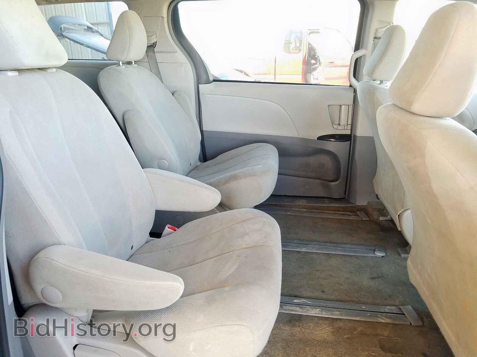 2012 TOYOTA SIENNA - VIN: 5TDKA3DC8CS014337 - Фото 6