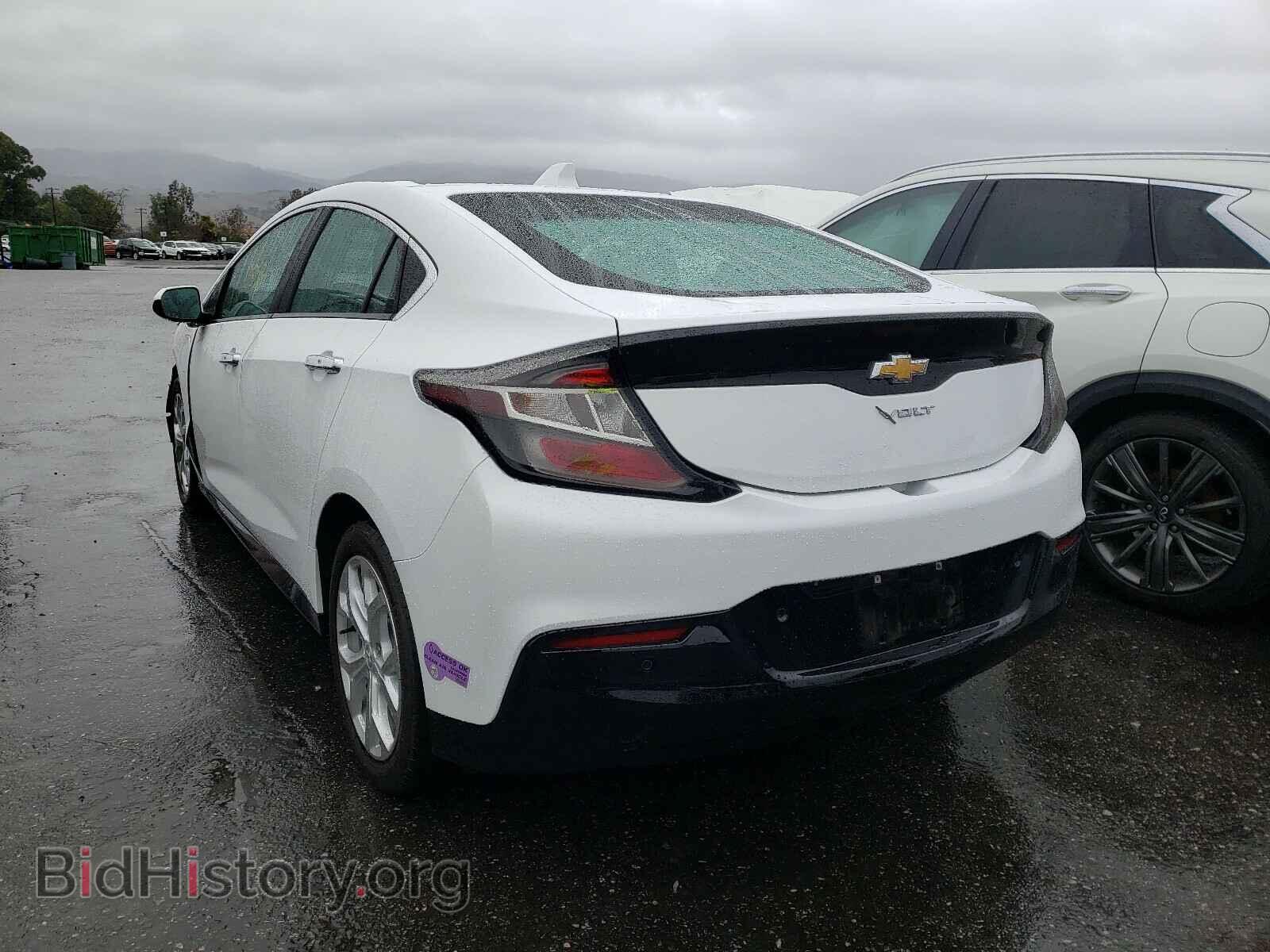 2019 CHEVROLET VOLT - VIN: 1G1RD6S55KU125653 - Фото 3
