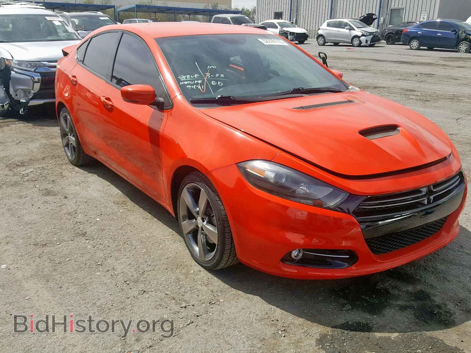 Photo 1C3CDFEBXGD644000 - DODGE DART 2016