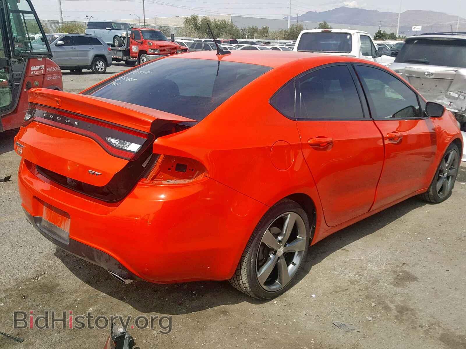 2016 DODGE DART - VIN: 1C3CDFEBXGD644000 - Фото 4