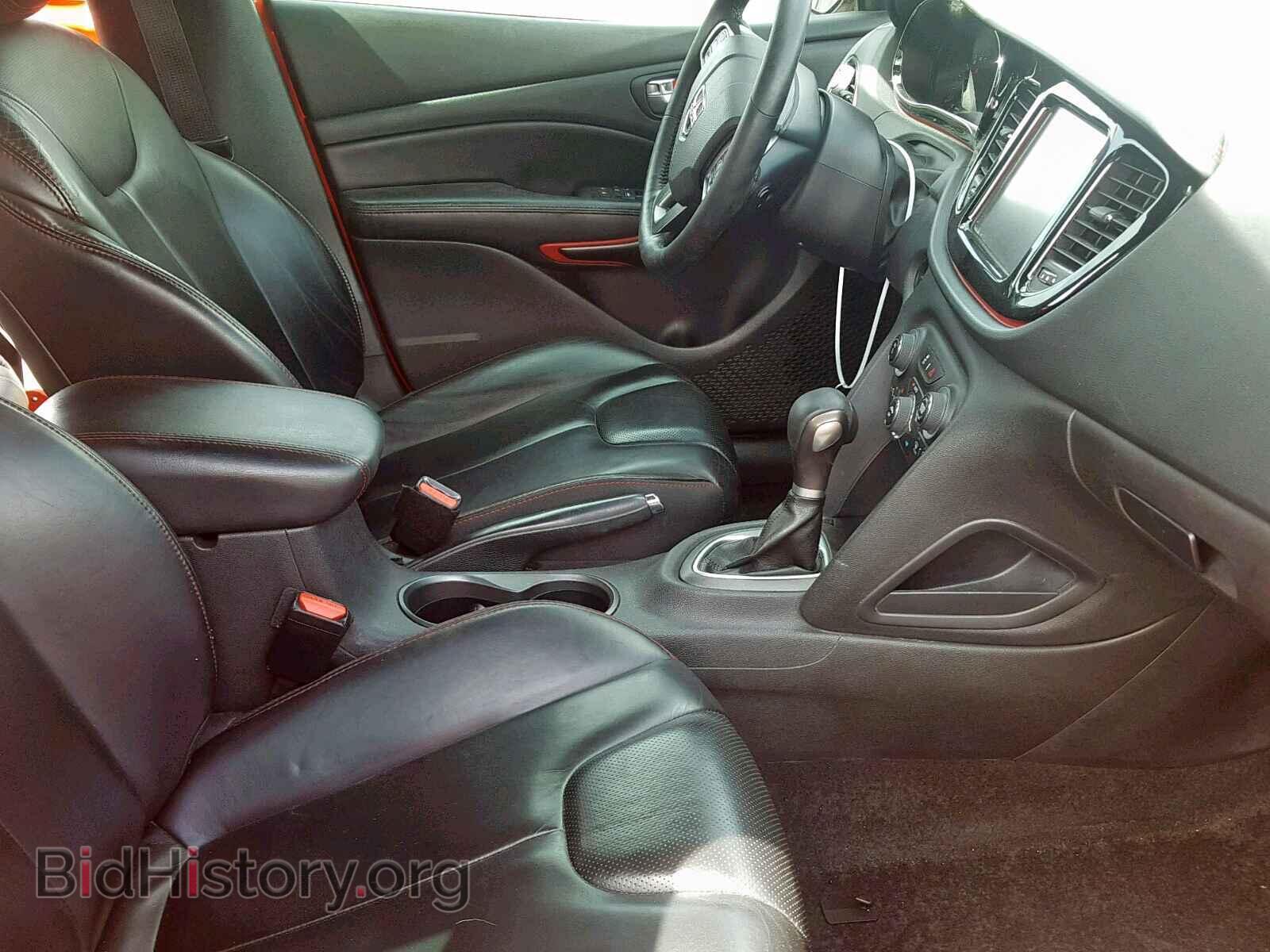 2016 DODGE DART - VIN: 1C3CDFEBXGD644000 - Фото 5