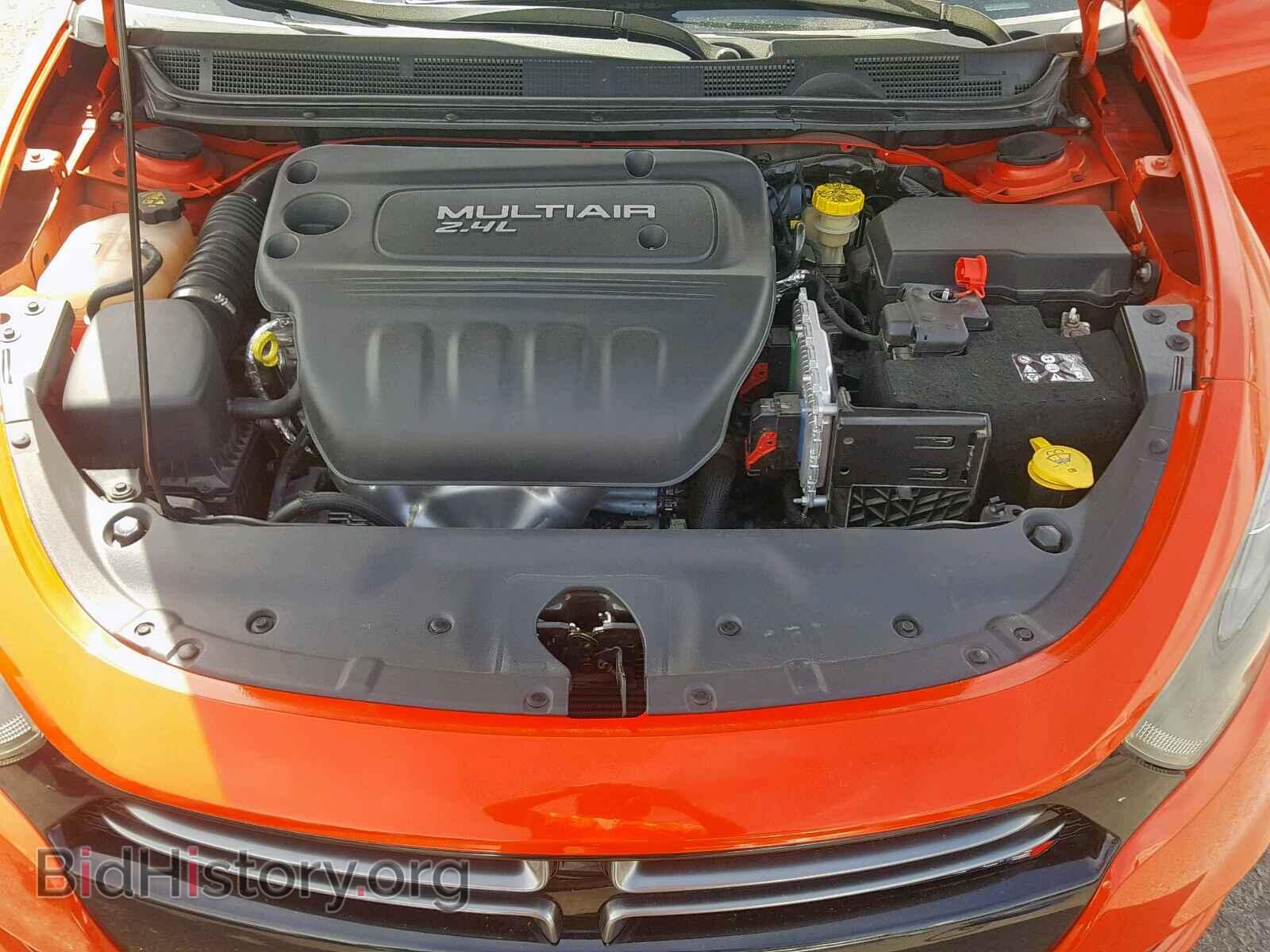 2016 DODGE DART - VIN: 1C3CDFEBXGD644000 - Фото 7