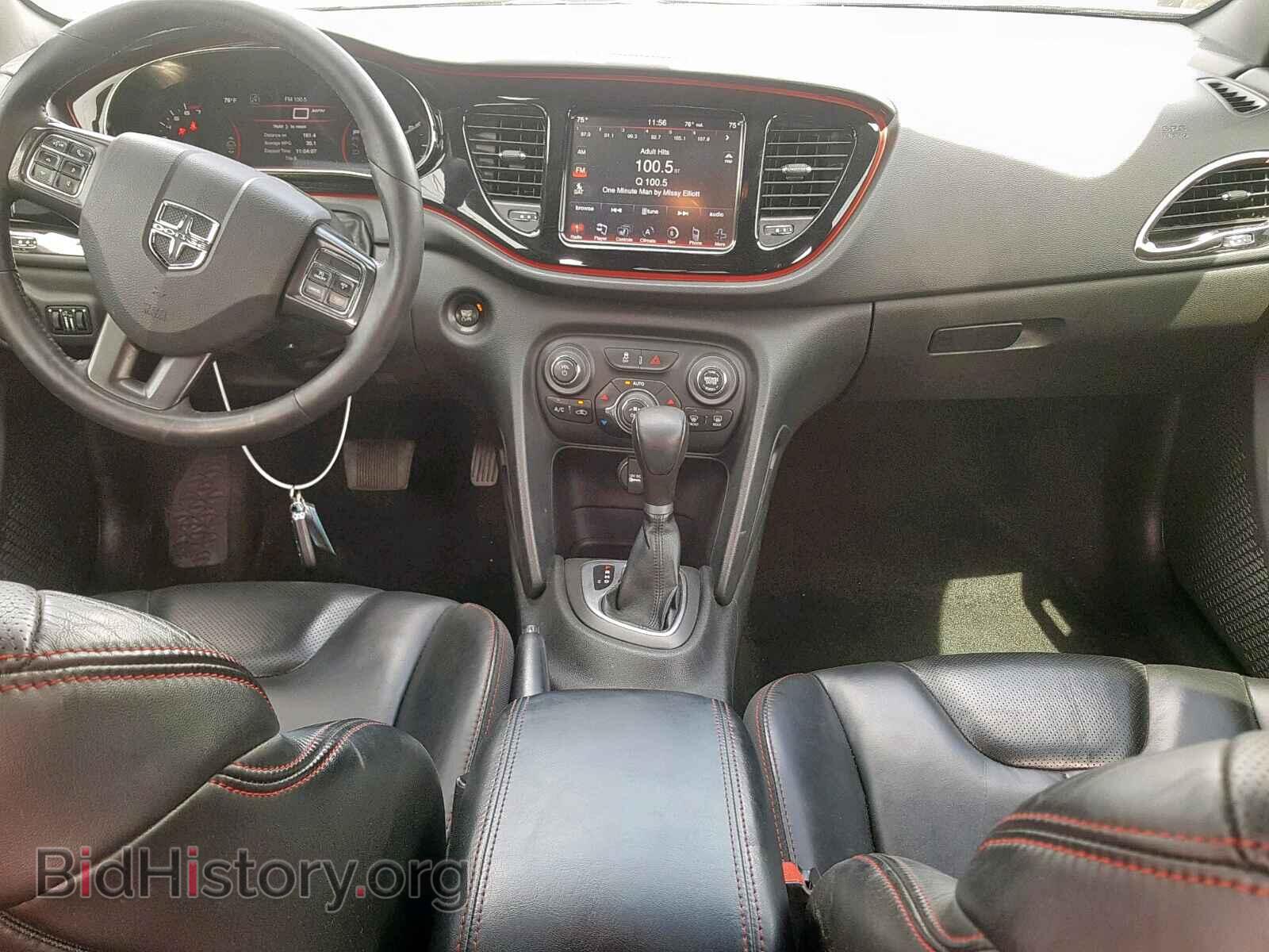 2016 DODGE DART - VIN: 1C3CDFEBXGD644000 - Фото 9