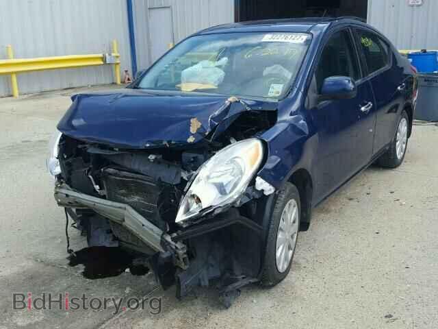 2013 NISSAN VERSA - VIN: 3N1CN7AP1DL889230 - Фото 2