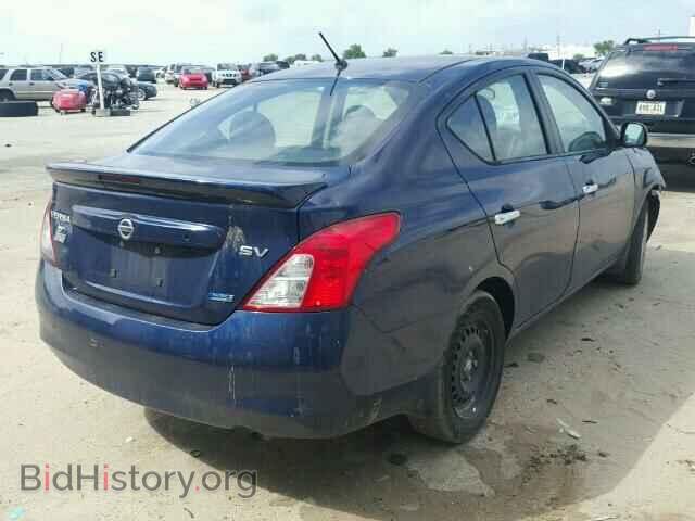 2013 NISSAN VERSA - VIN: 3N1CN7AP1DL889230 - Фото 4
