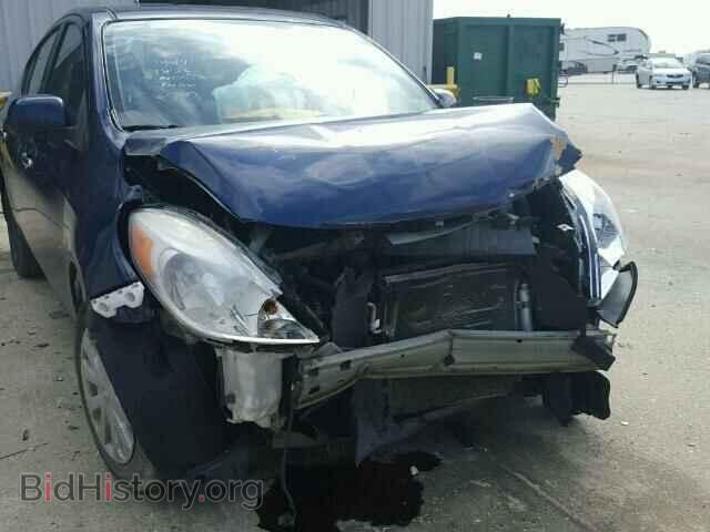 2013 NISSAN VERSA - VIN: 3N1CN7AP1DL889230 - Фото 9