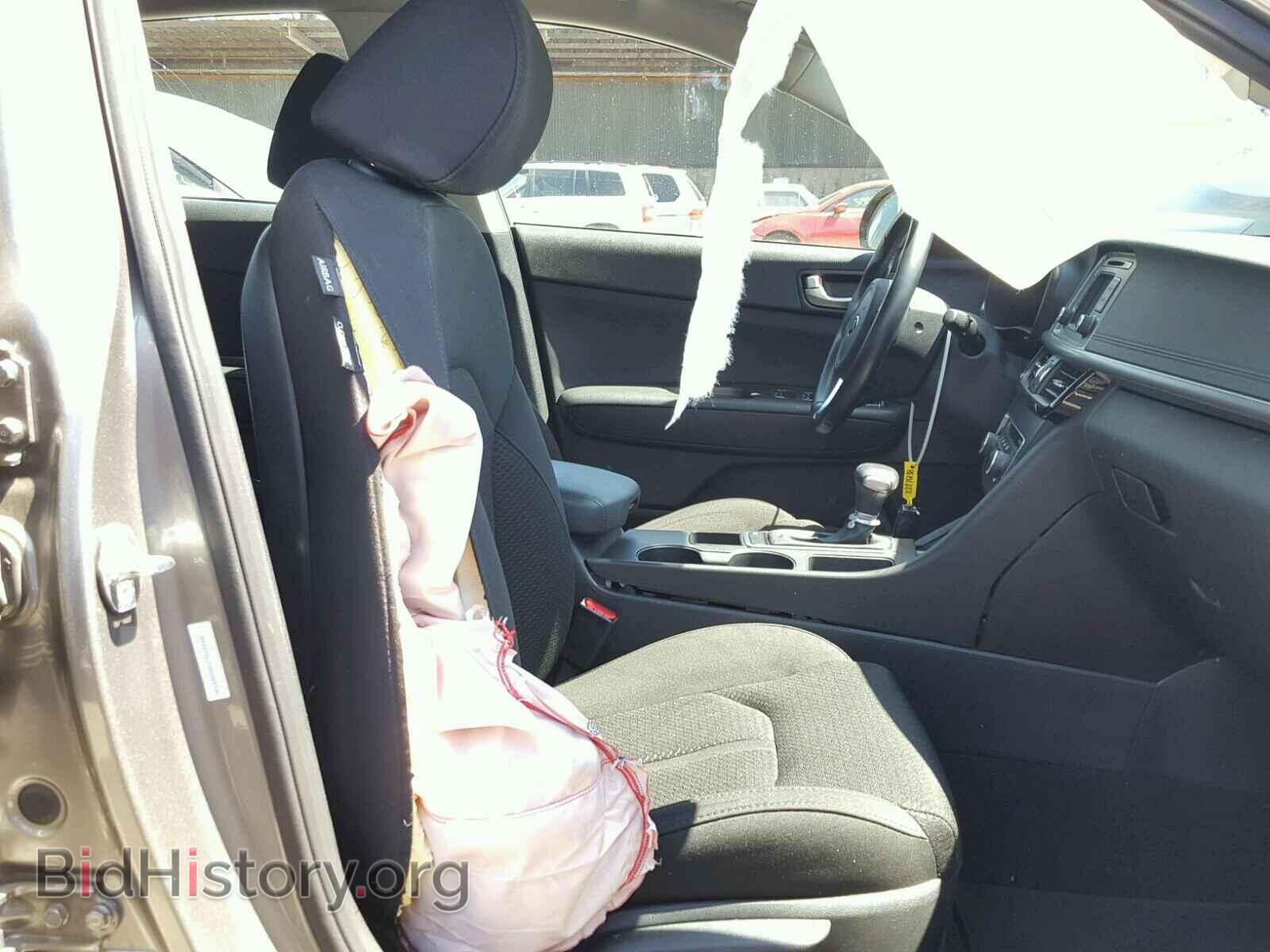 2016 KIA OPTIMA - VIN: 5XXGT4L11GG084730 - Фото 5