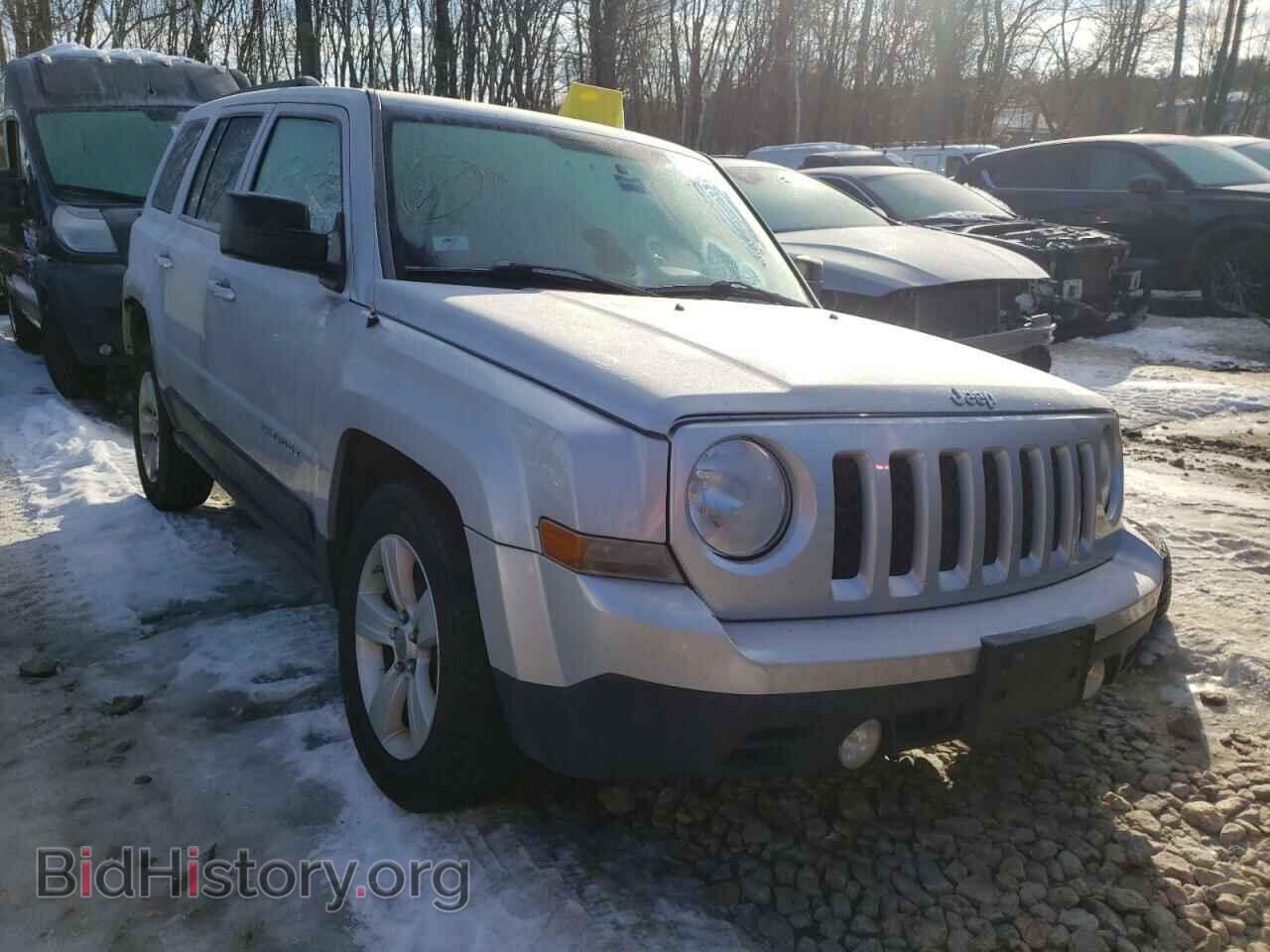 Фотография 1J4NF1GB5BD193978 - JEEP PATRIOT 2011