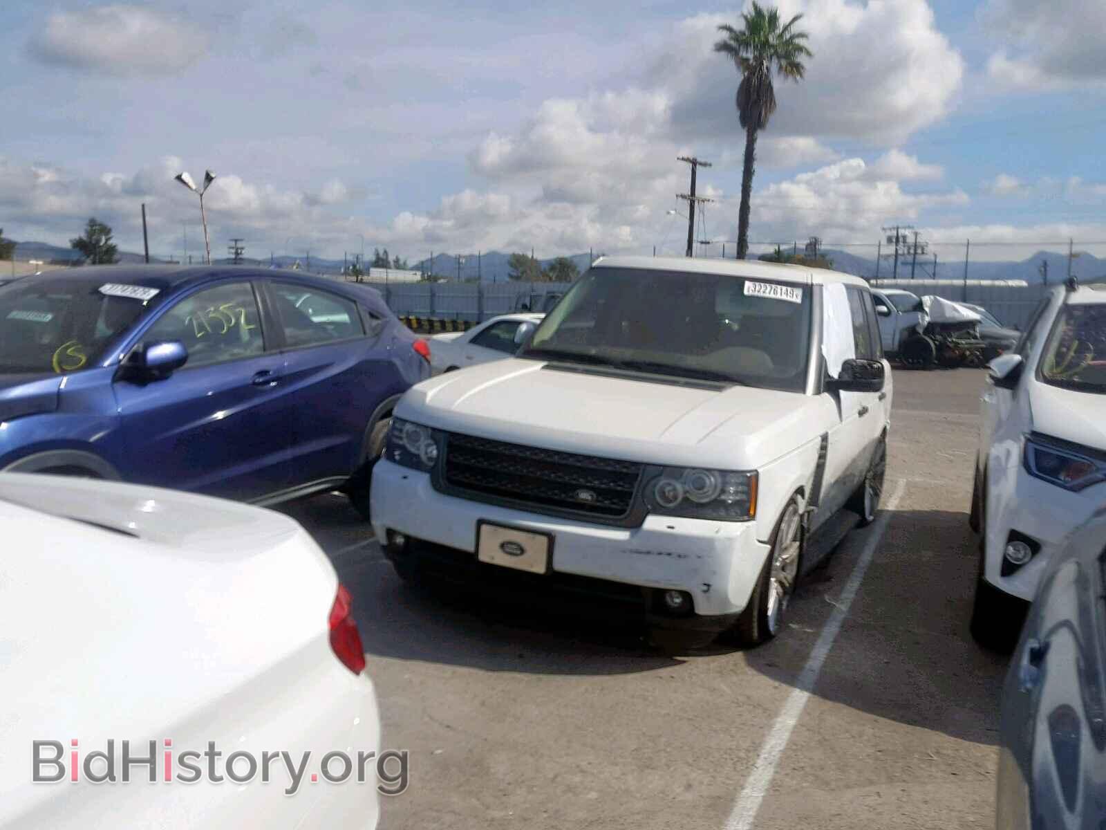 2011 LAND ROVER RANGE ROVE - VIN: SALME1D44BA355068 - Фото 2