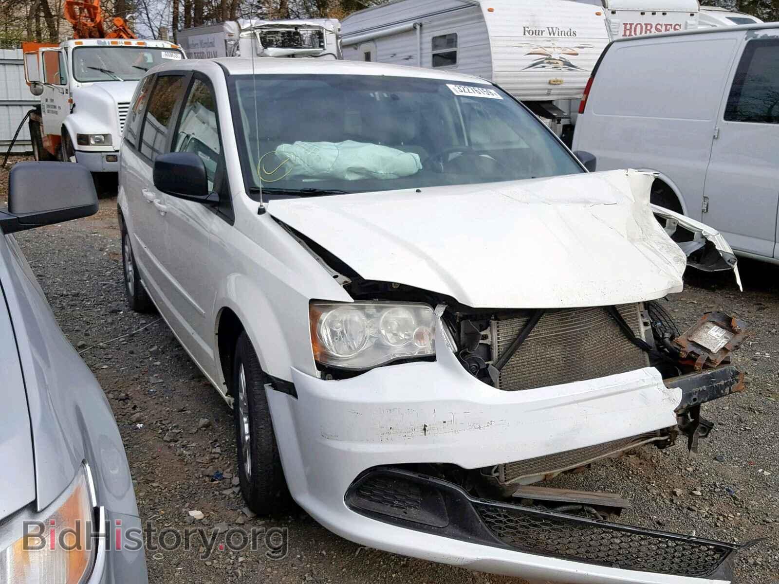 Фотография 2C4RDGBG5CR224552 - DODGE GRAND CARA 2012