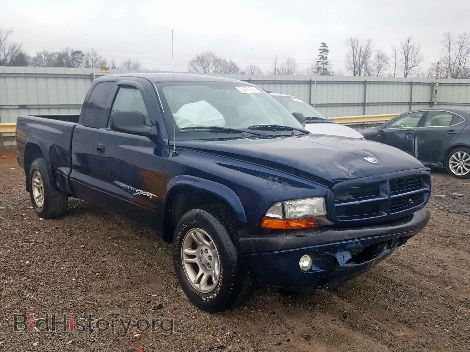 Photo 1D7HL32N83S203561 - DODGE DAKOTA 2003