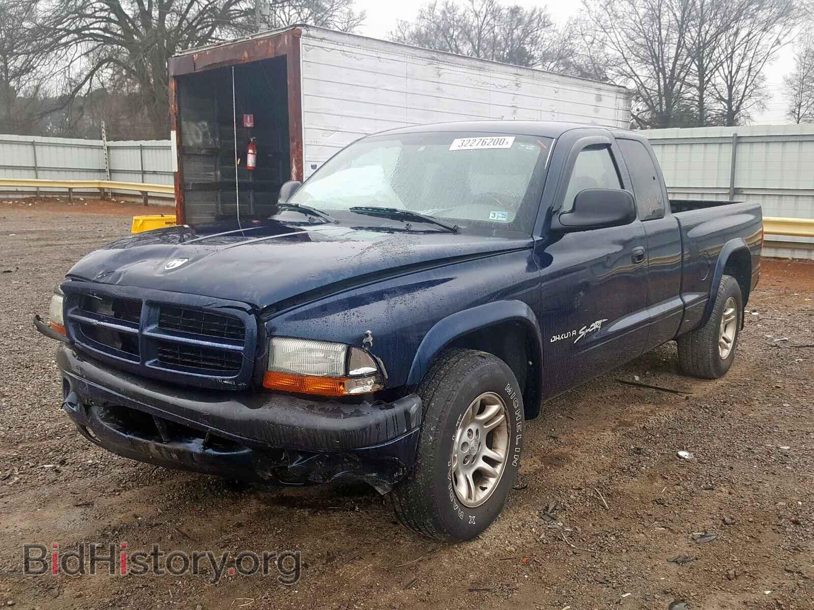 2003 DODGE DAKOTA - VIN: 1D7HL32N83S203561 - Фото 2