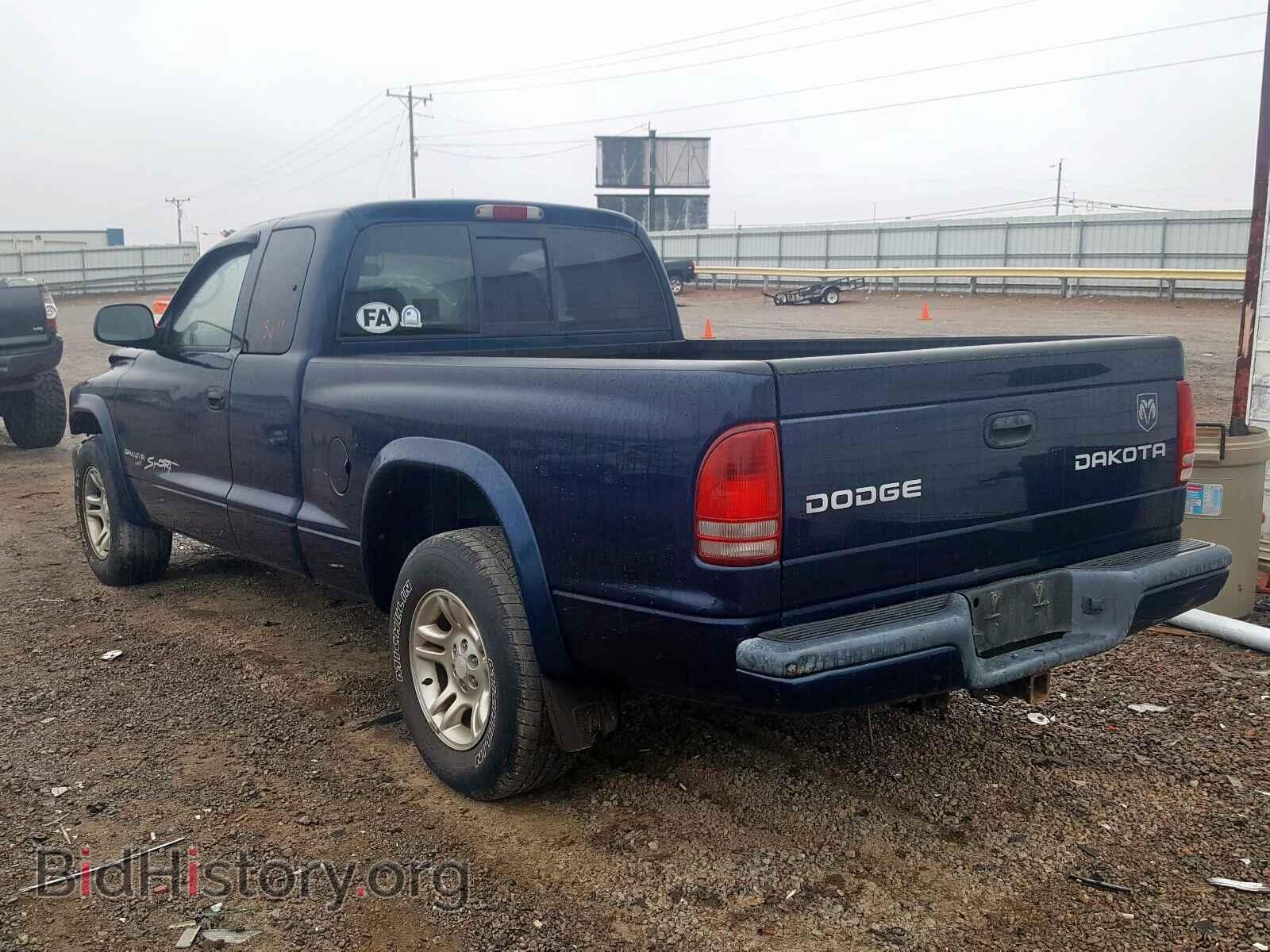 2003 DODGE DAKOTA - VIN: 1D7HL32N83S203561 - Фото 3