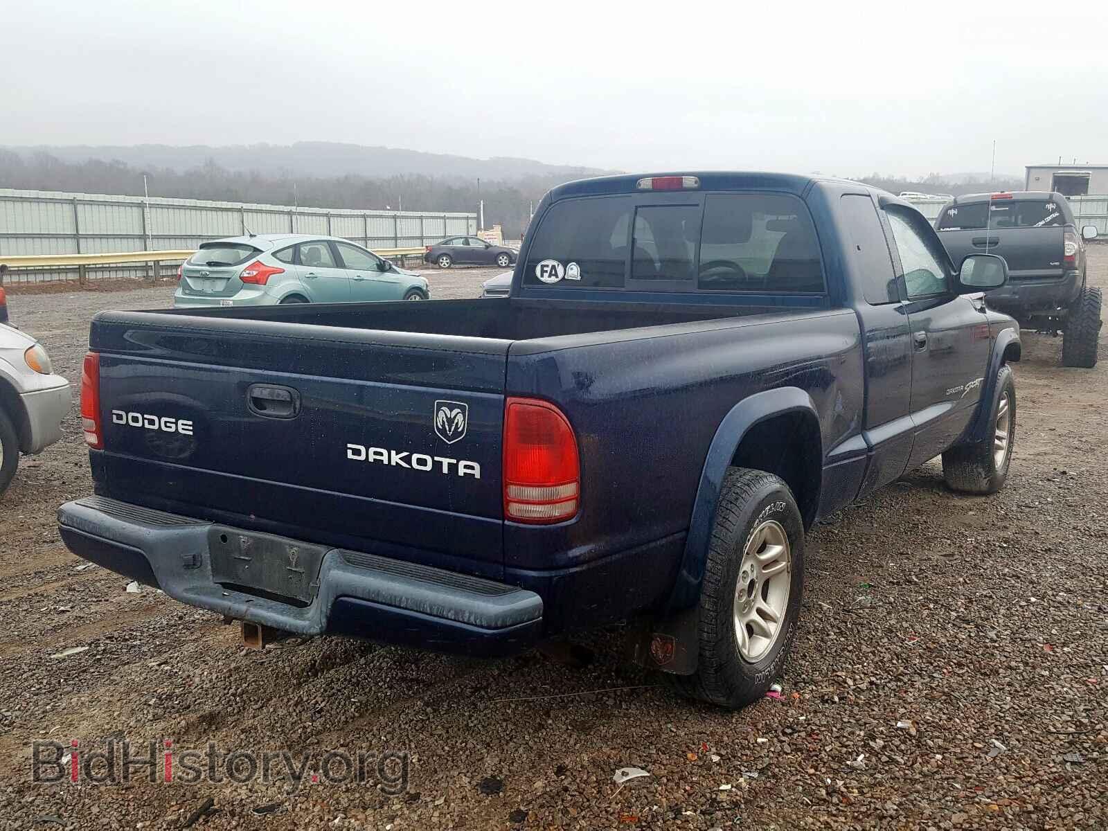 2003 DODGE DAKOTA - VIN: 1D7HL32N83S203561 - Фото 4