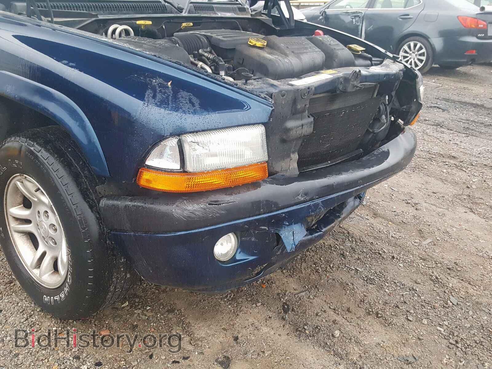 2003 DODGE DAKOTA - VIN: 1D7HL32N83S203561 - Фото 9