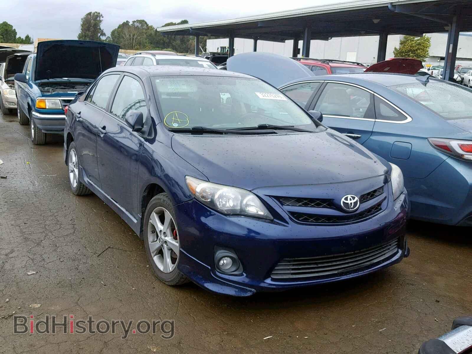 Photo 2T1BU4EE9BC711343 - TOYOTA COROLLA BA 2011