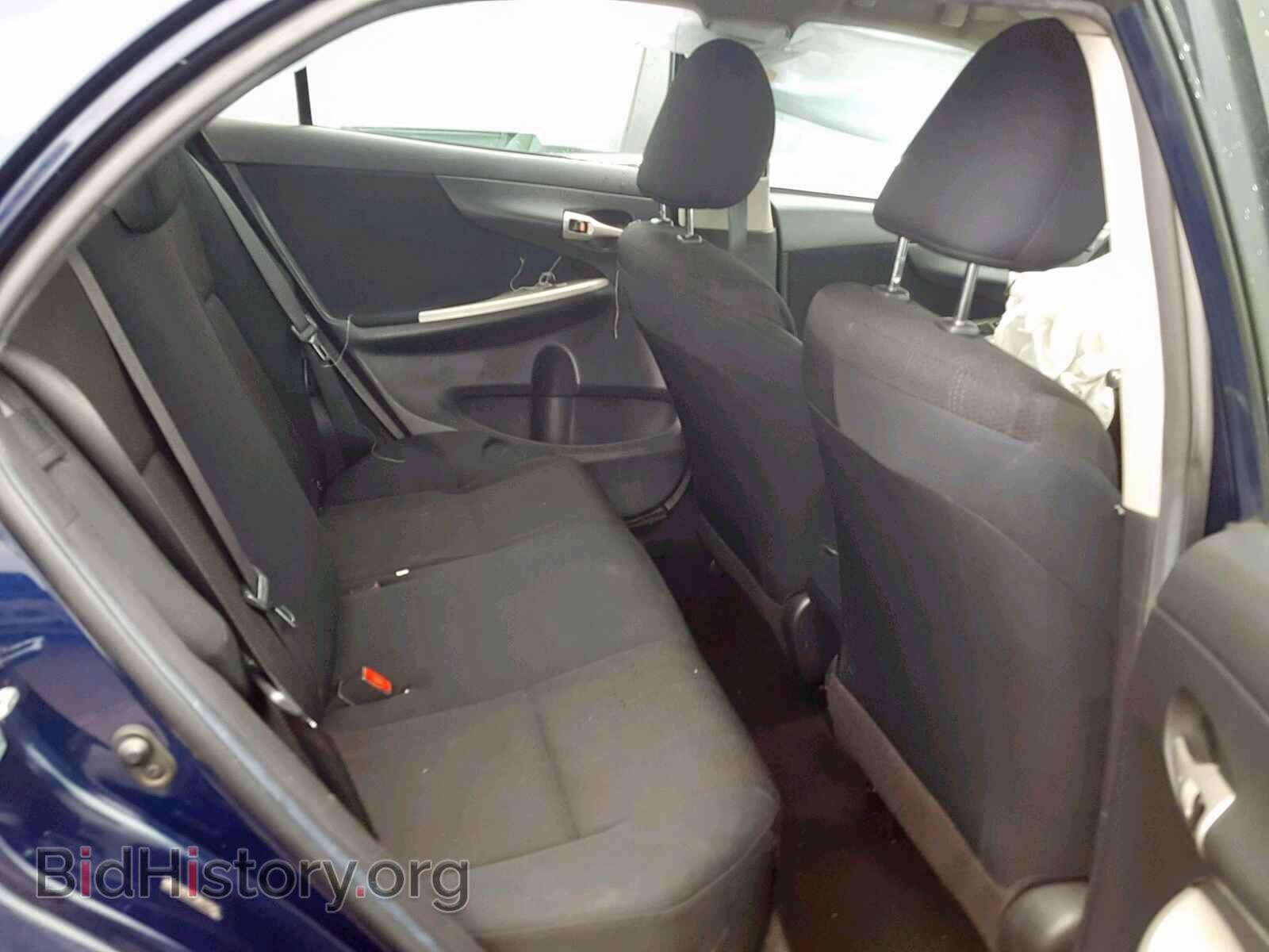 2011 TOYOTA COROLLA BA - VIN: 2T1BU4EE9BC711343 - Фото 6