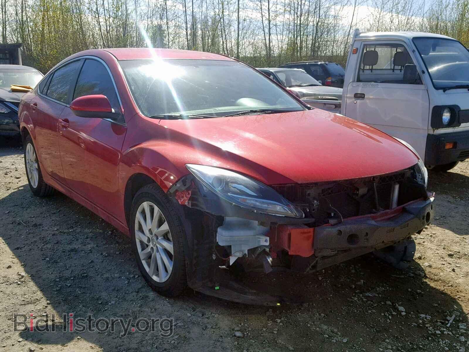 Photo 1YVHZ8DH4C5M39856 - MAZDA 6 2012